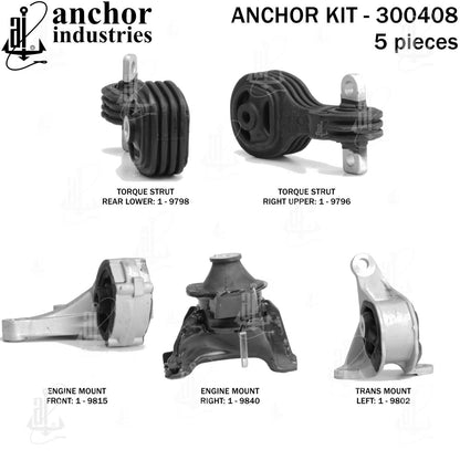 Anchor Engine Mount Kit 300408