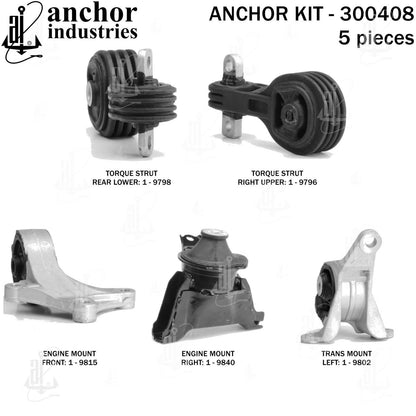 Anchor Engine Mount Kit 300408