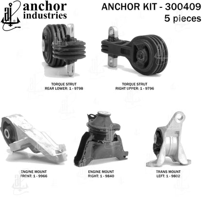 Anchor Engine Mount Kit 300409
