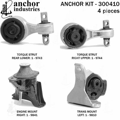Anchor Engine Mount Kit 300410