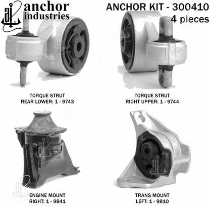 Anchor Engine Mount Kit 300410