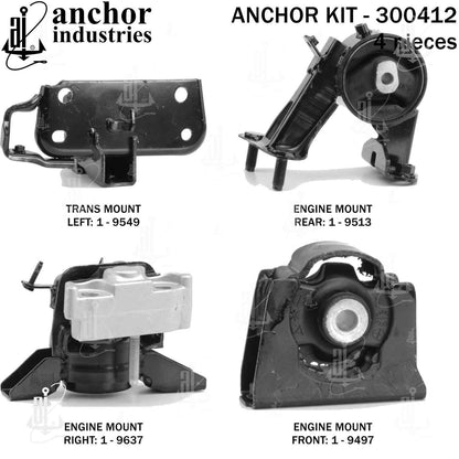 Anchor Engine Mount Kit 300412