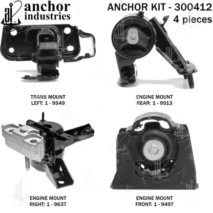 Anchor Engine Mount Kit 300412