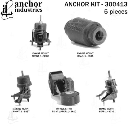 Anchor Engine Mount Kit 300413