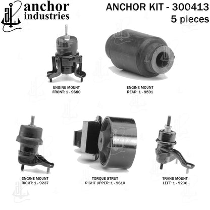 Anchor Engine Mount Kit 300413