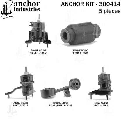 Anchor Engine Mount Kit 300414