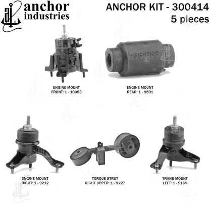 Anchor Engine Mount Kit 300414