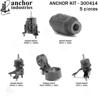 Anchor Engine Mount Kit 300414