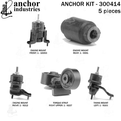 Anchor Engine Mount Kit 300414