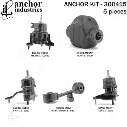 Anchor Engine Mount Kit 300415
