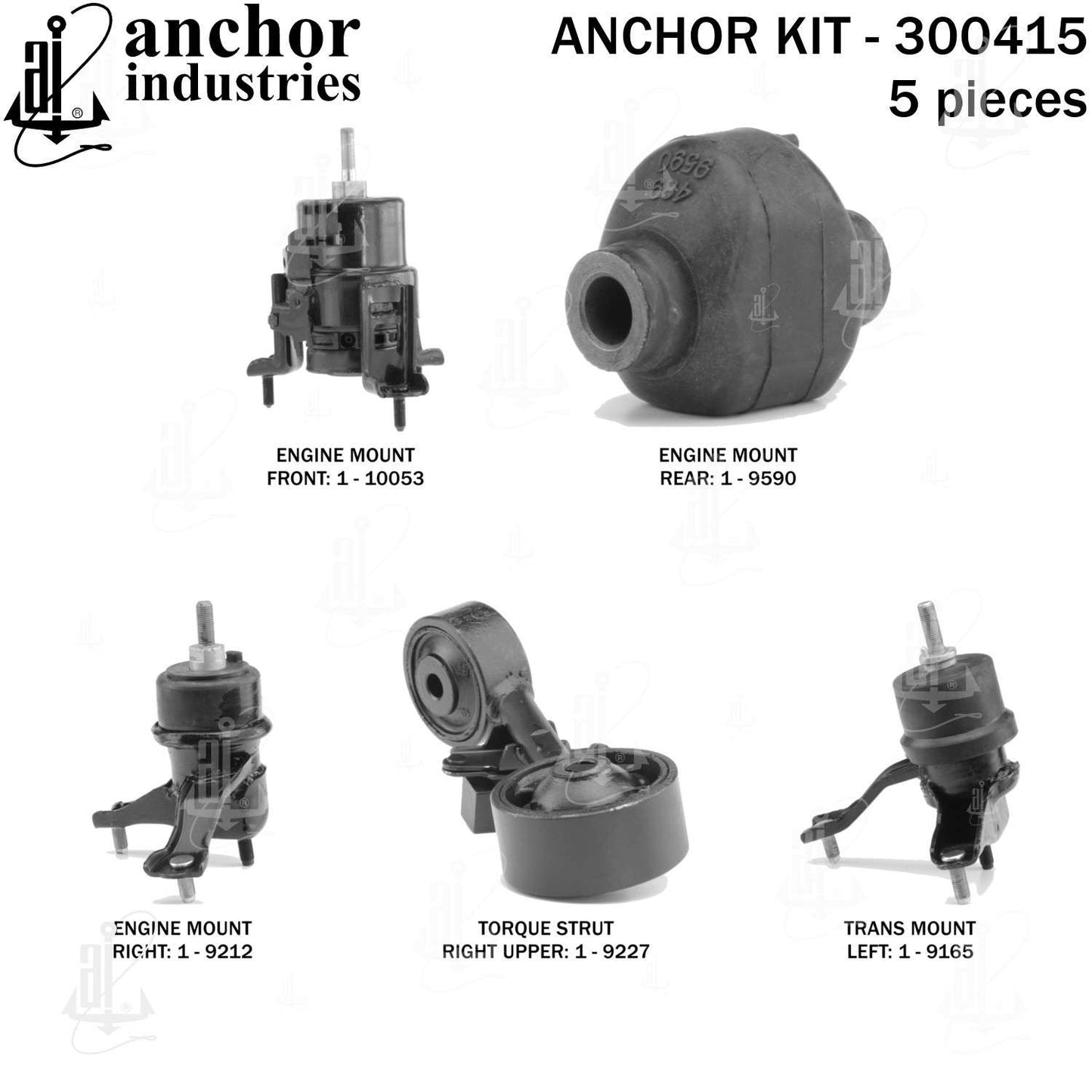Anchor Engine Mount Kit 300415