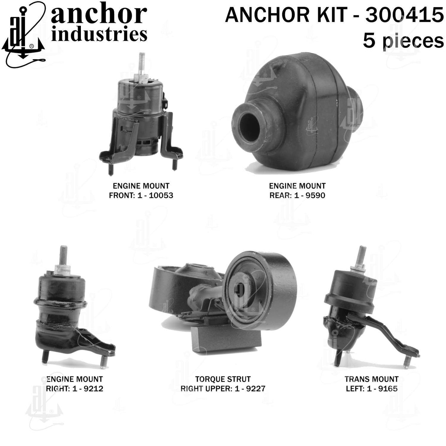 Anchor Engine Mount Kit 300415