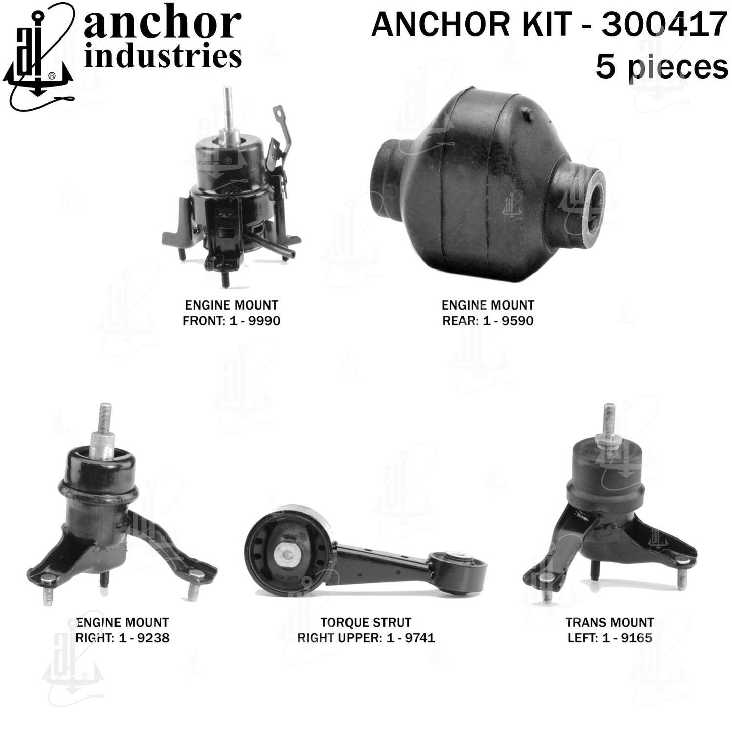 Anchor Engine Mount Kit 300417