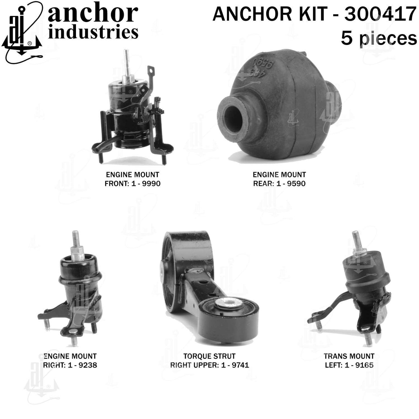 Anchor Engine Mount Kit 300417