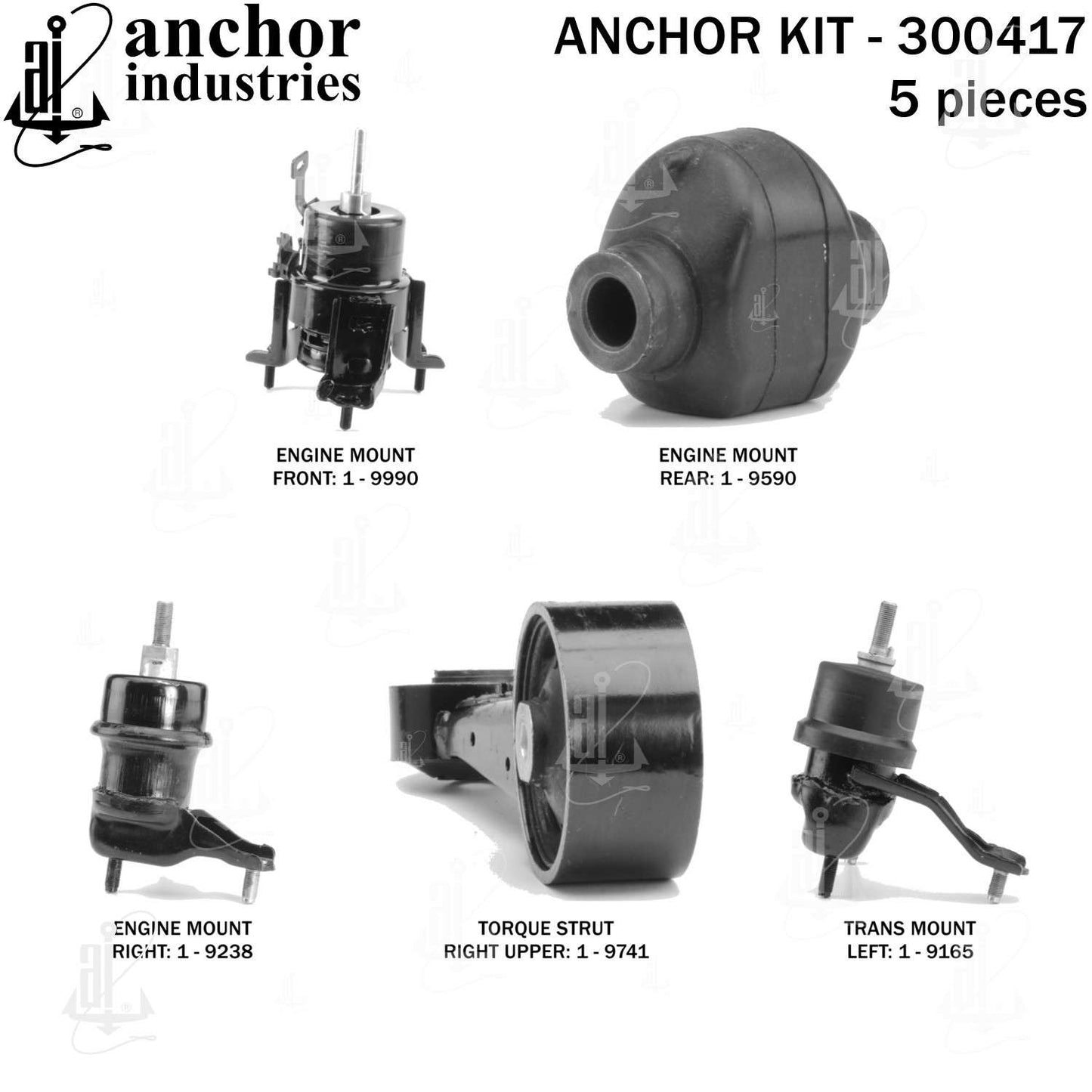 Anchor Engine Mount Kit 300417