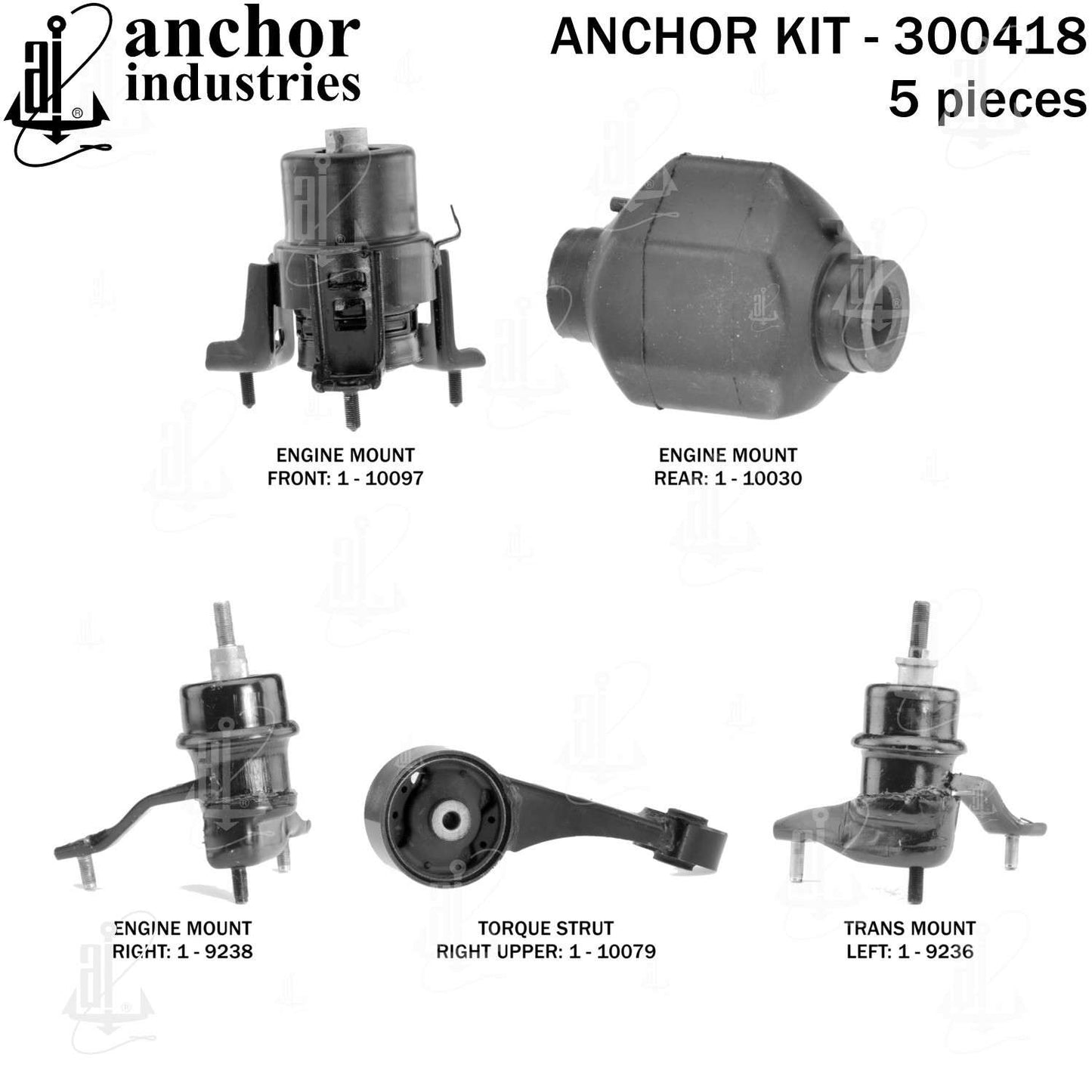 Anchor Engine Mount Kit 300418