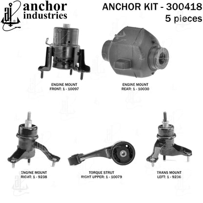 Anchor Engine Mount Kit 300418