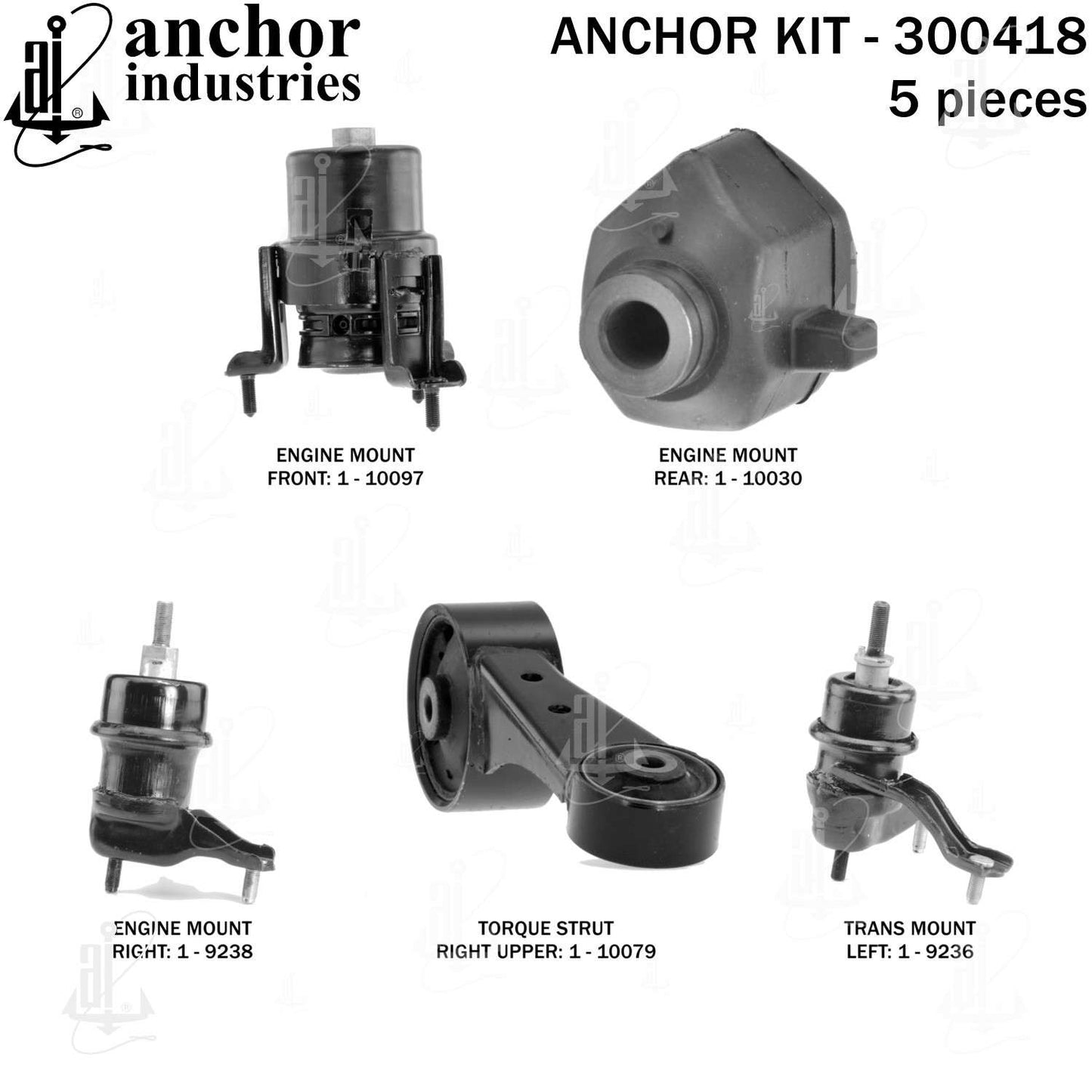 Anchor Engine Mount Kit 300418