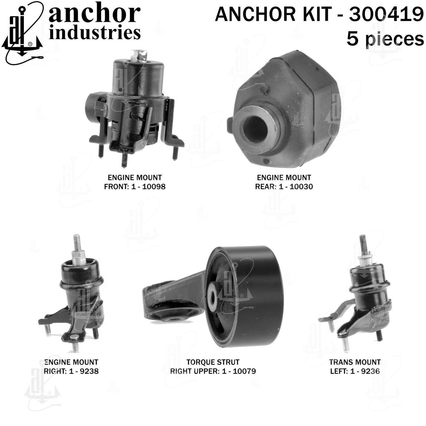 Anchor Engine Mount Kit 300419