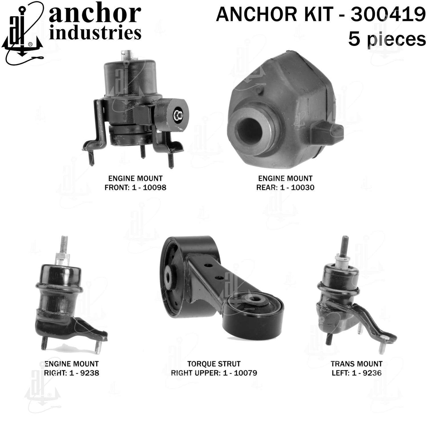 Anchor Engine Mount Kit 300419