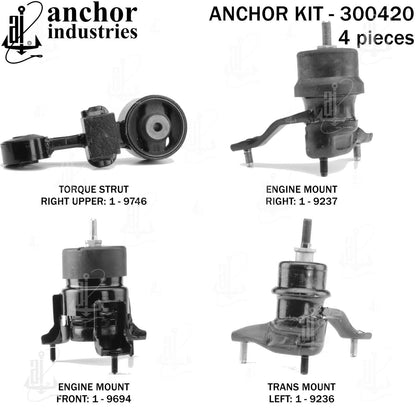 Anchor Engine Mount Kit 300420