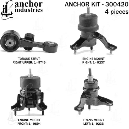 Anchor Engine Mount Kit 300420