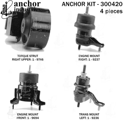 Anchor Engine Mount Kit 300420