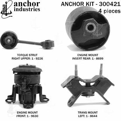 Anchor Engine Mount Kit 300421