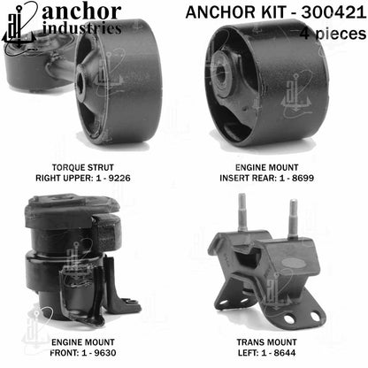Anchor Engine Mount Kit 300421