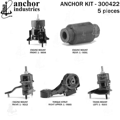 Anchor Engine Mount Kit 300422