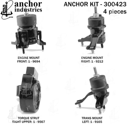 Anchor Engine Mount Kit 300423