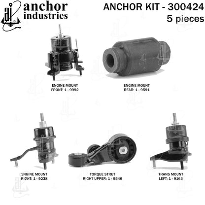 Anchor Engine Mount Kit 300424