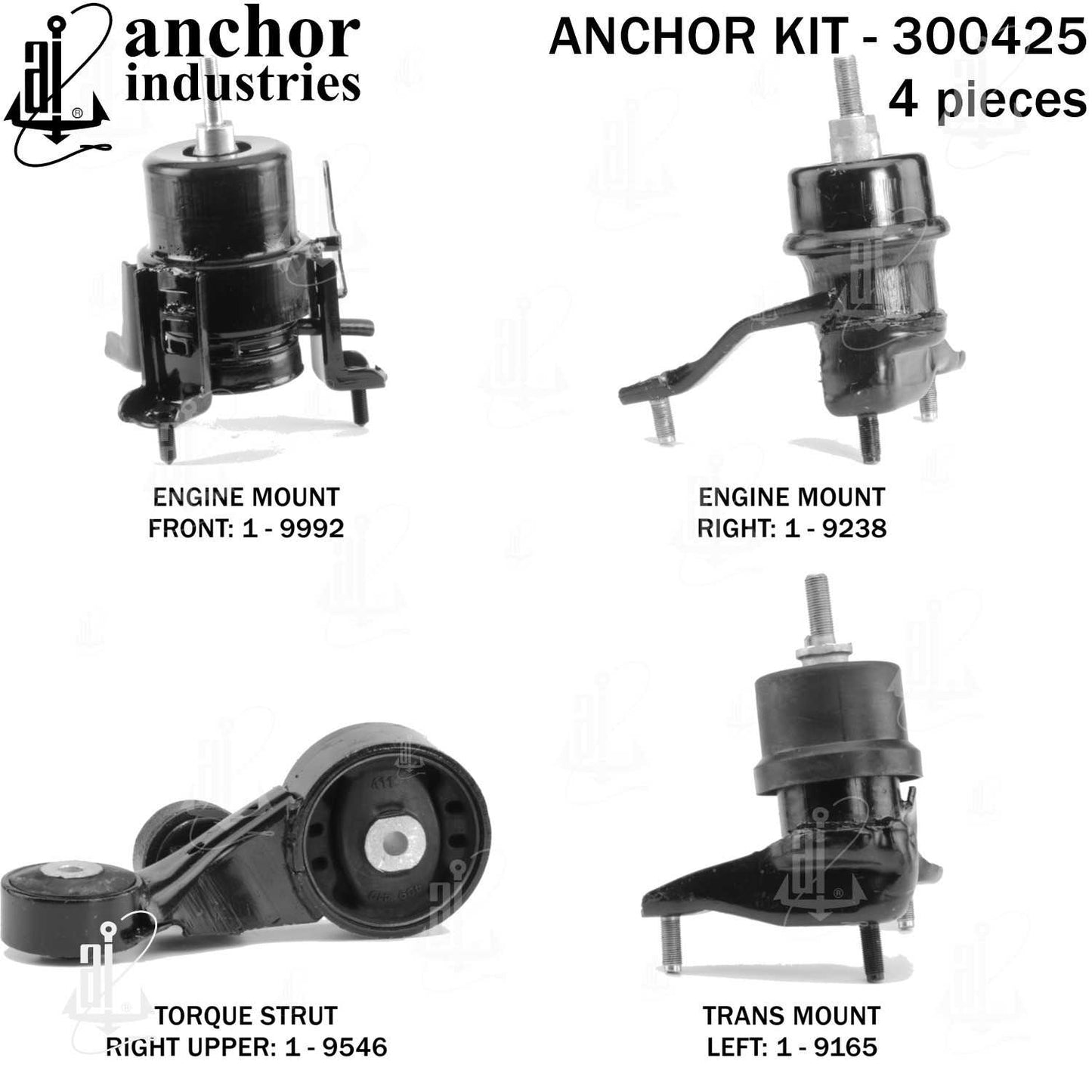 Anchor Engine Mount Kit 300425