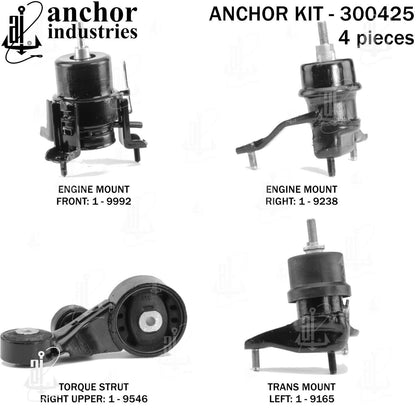 Anchor Engine Mount Kit 300425