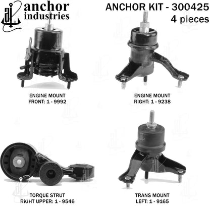 Anchor Engine Mount Kit 300425