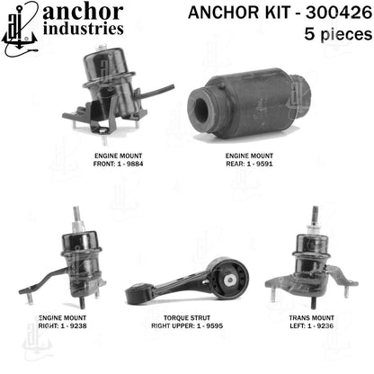 Anchor Engine Mount Kit 300426