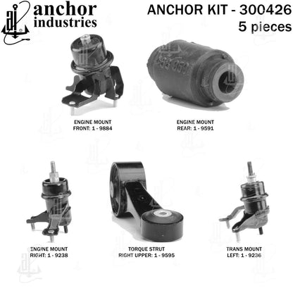 Anchor Engine Mount Kit 300426