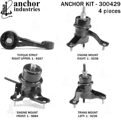 Anchor Engine Mount Kit 300429