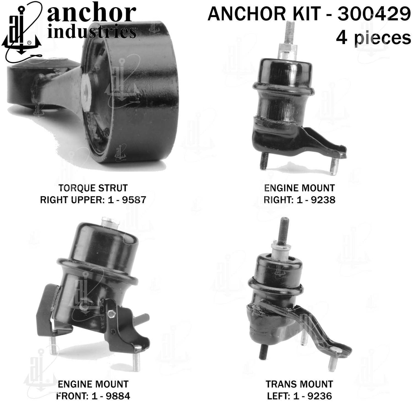 Anchor Engine Mount Kit 300429