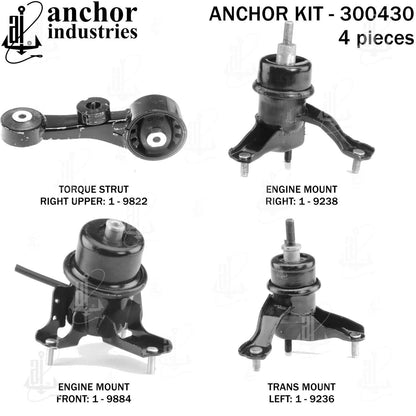 Anchor Engine Mount Kit 300430