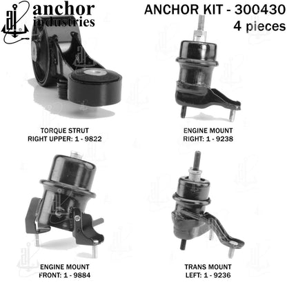 Anchor Engine Mount Kit 300430