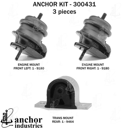 Anchor Engine Mount Kit 300431