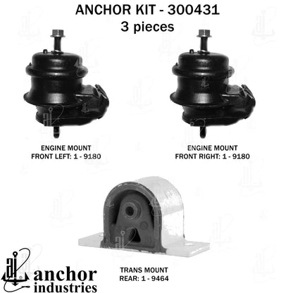 Anchor Engine Mount Kit 300431