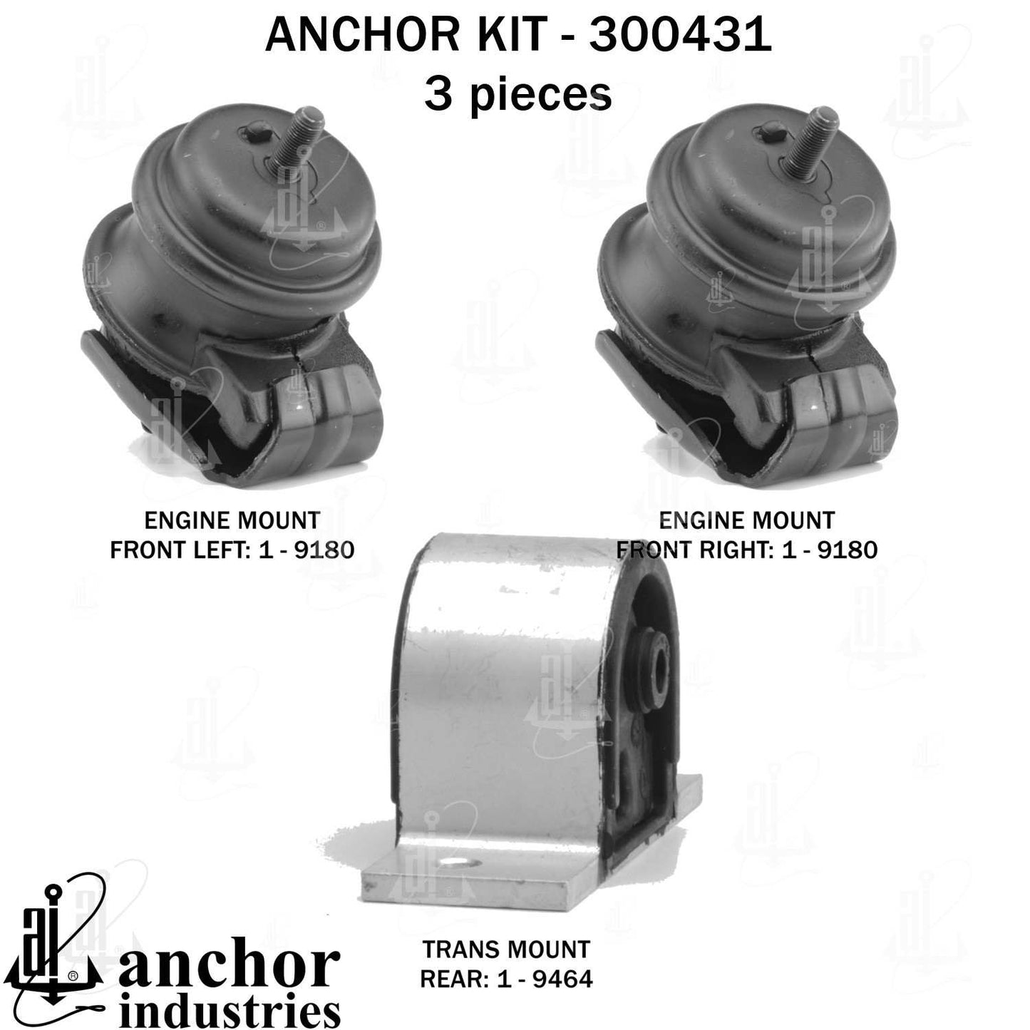 Anchor Engine Mount Kit 300431