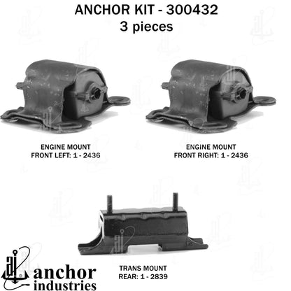 Anchor Engine Mount Kit 300432