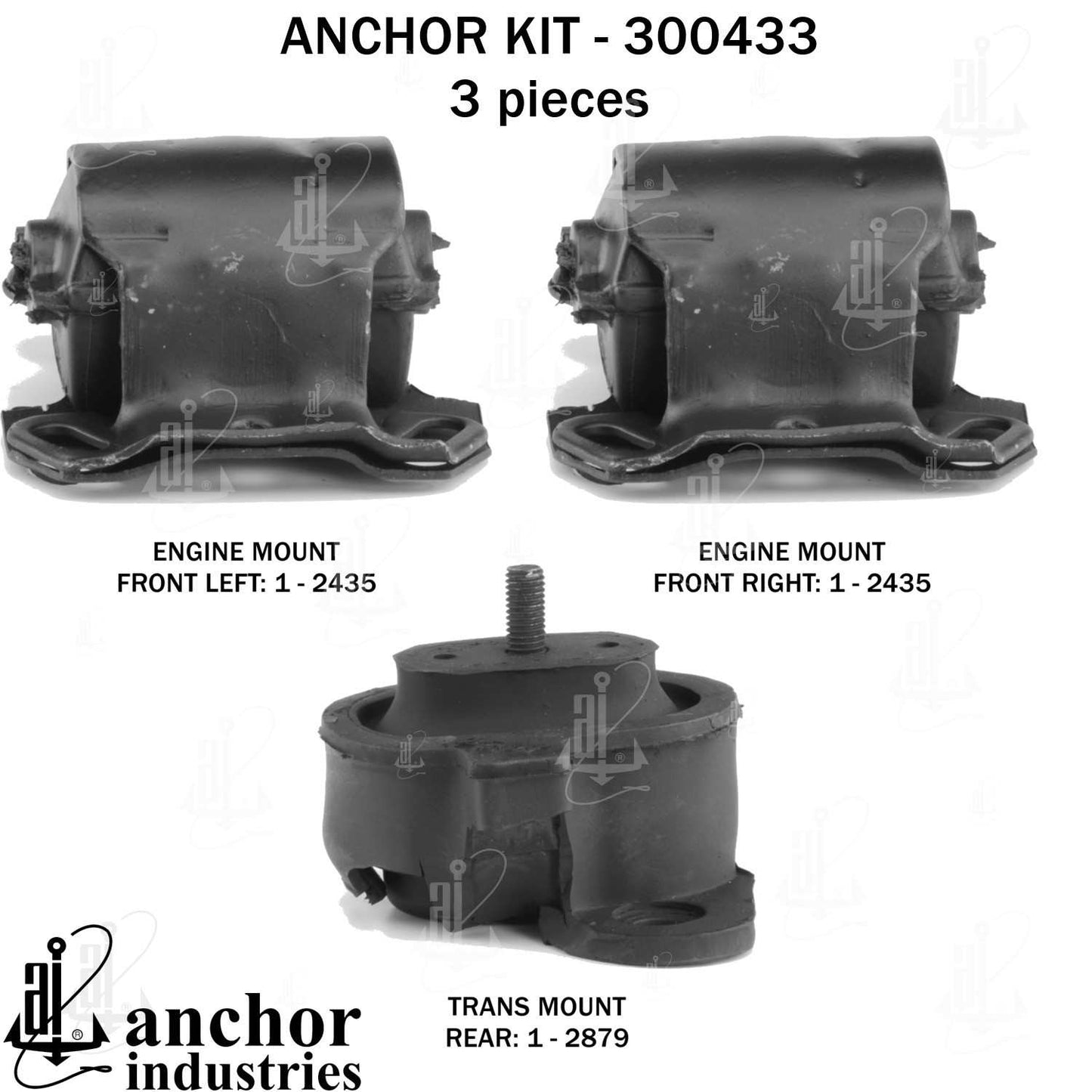 Anchor Engine Mount Kit 300433