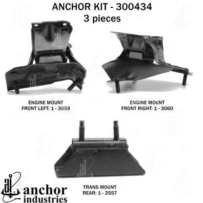 Anchor Engine Mount Kit 300434