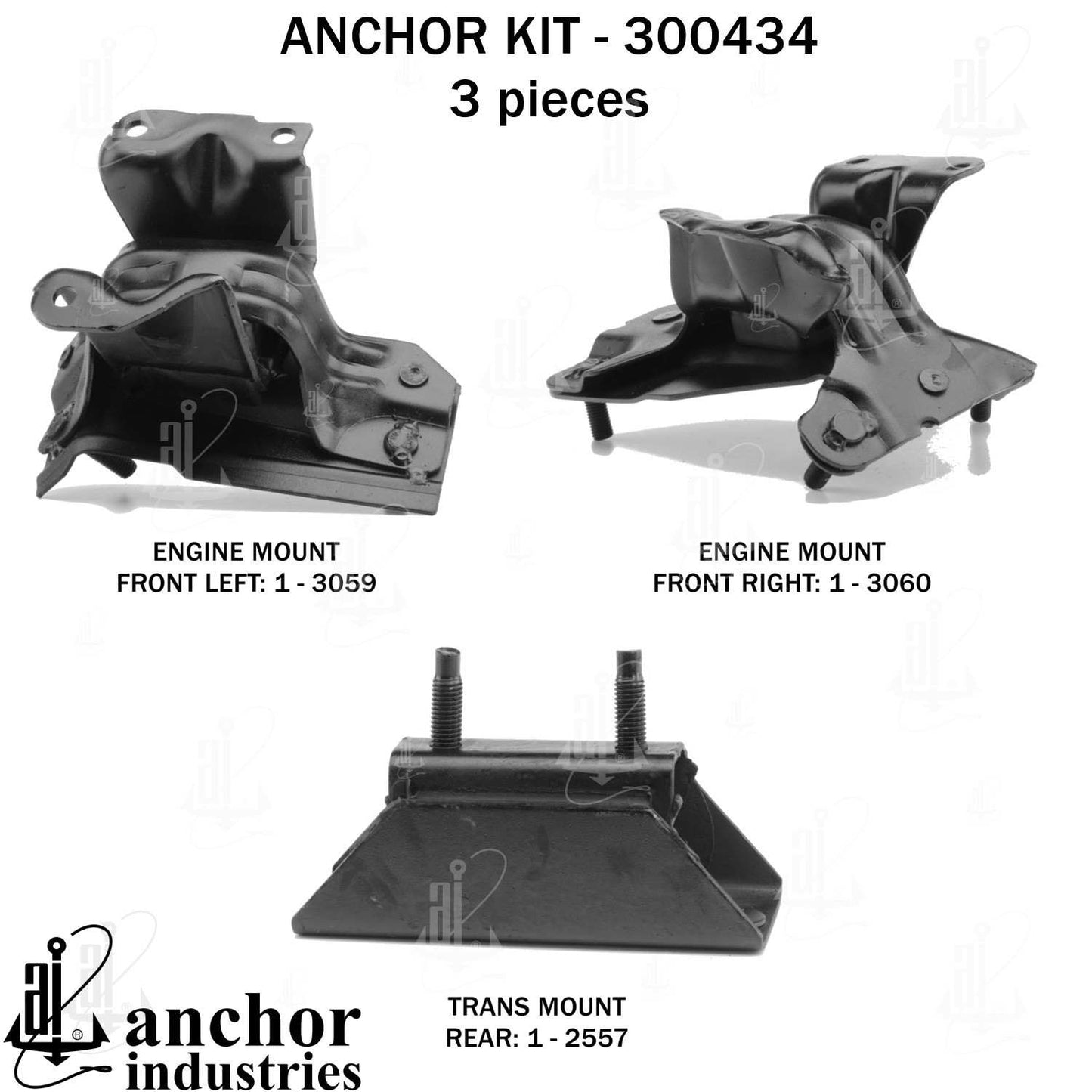 Anchor Engine Mount Kit 300434