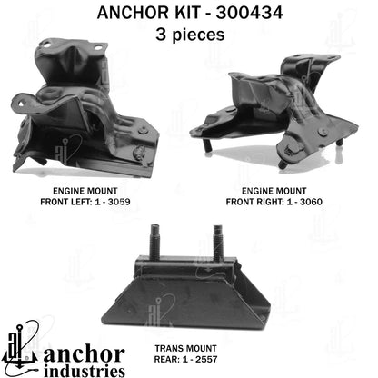 Anchor Engine Mount Kit 300434