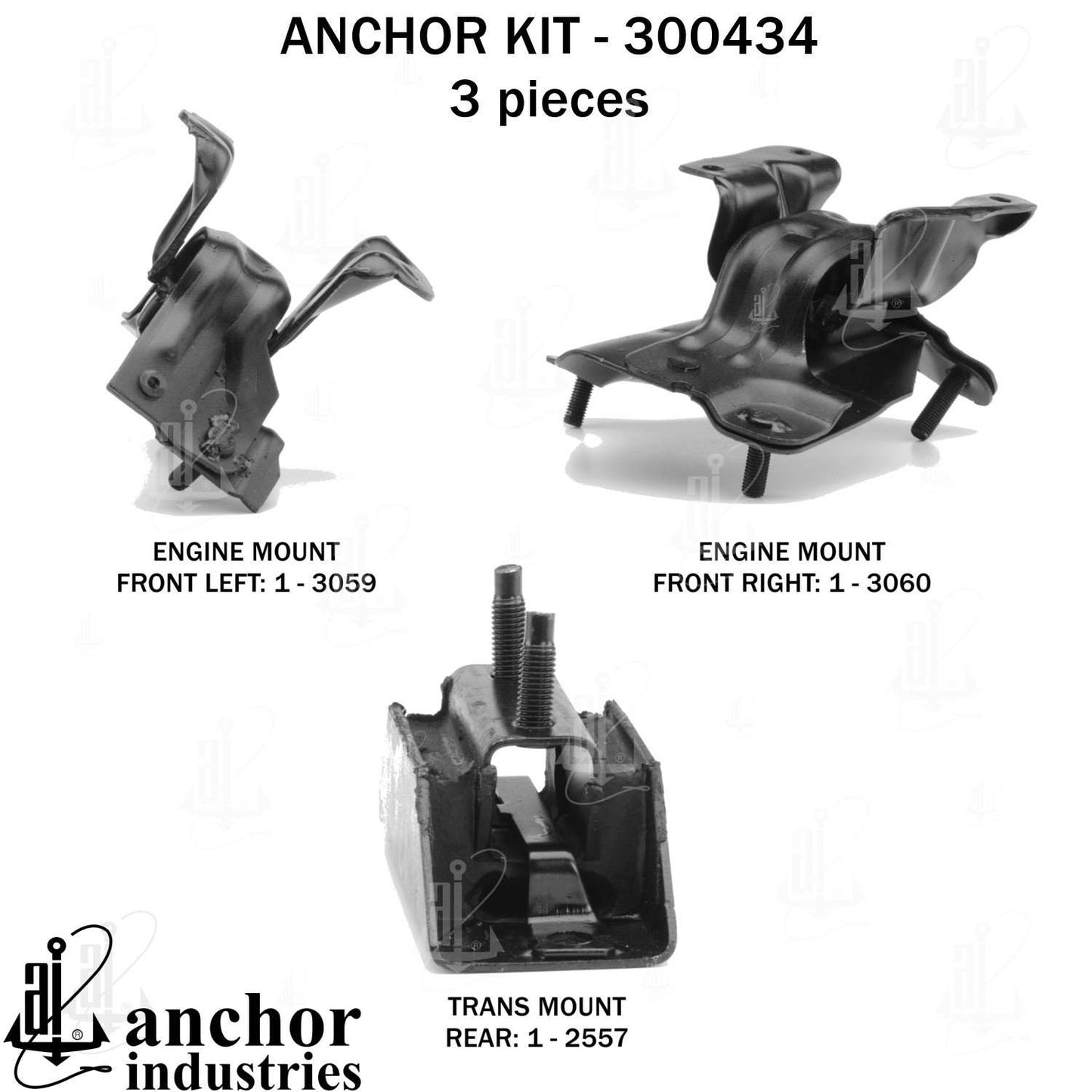 Anchor Engine Mount Kit 300434